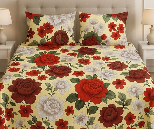 Mushroom - Bedsheet