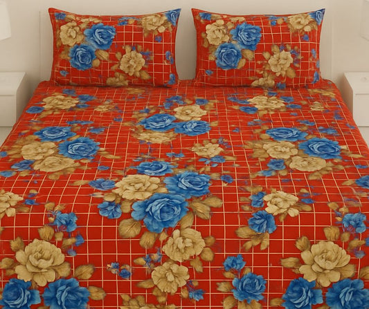 Ruby Bloom - Bedsheet
