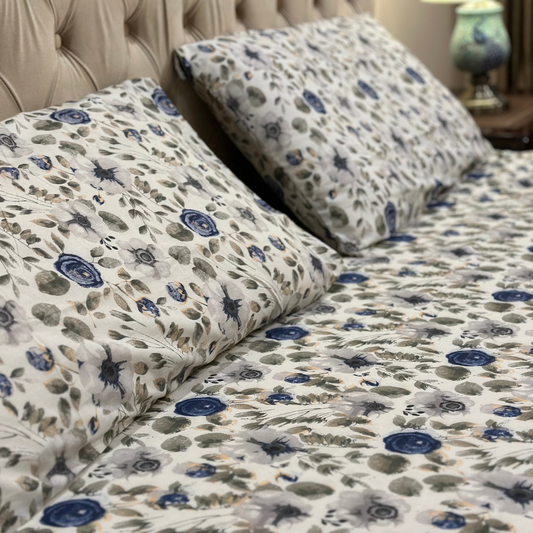 Vintage Floral - Bedsheet