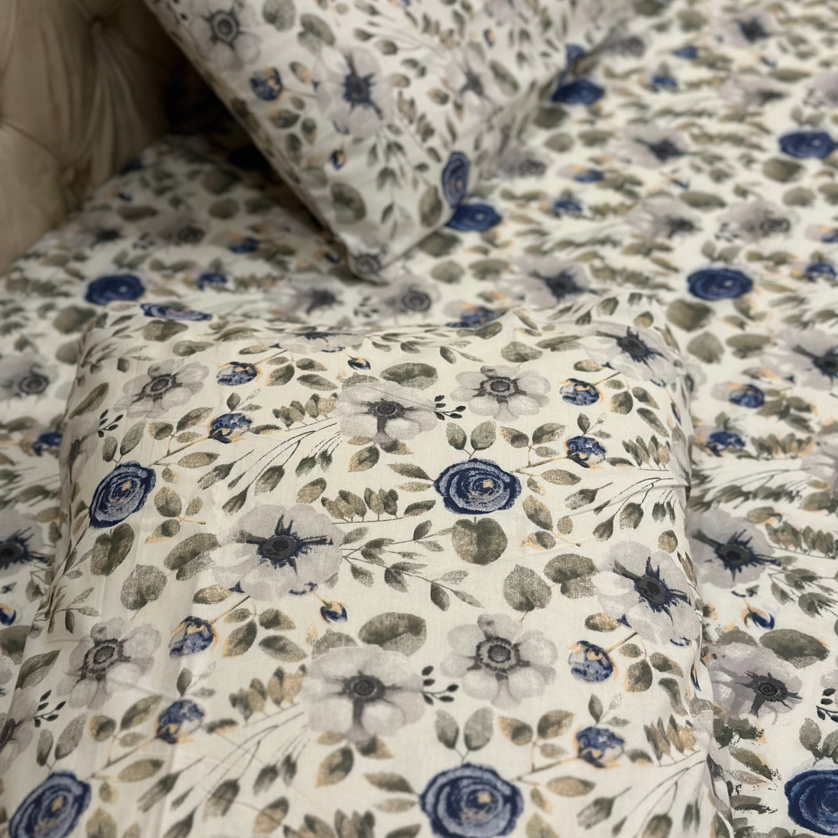 Vintage Floral - Bedsheet