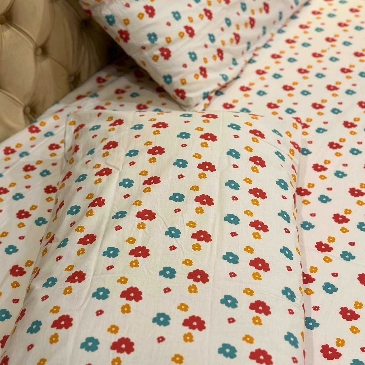 Floral - Bedsheet