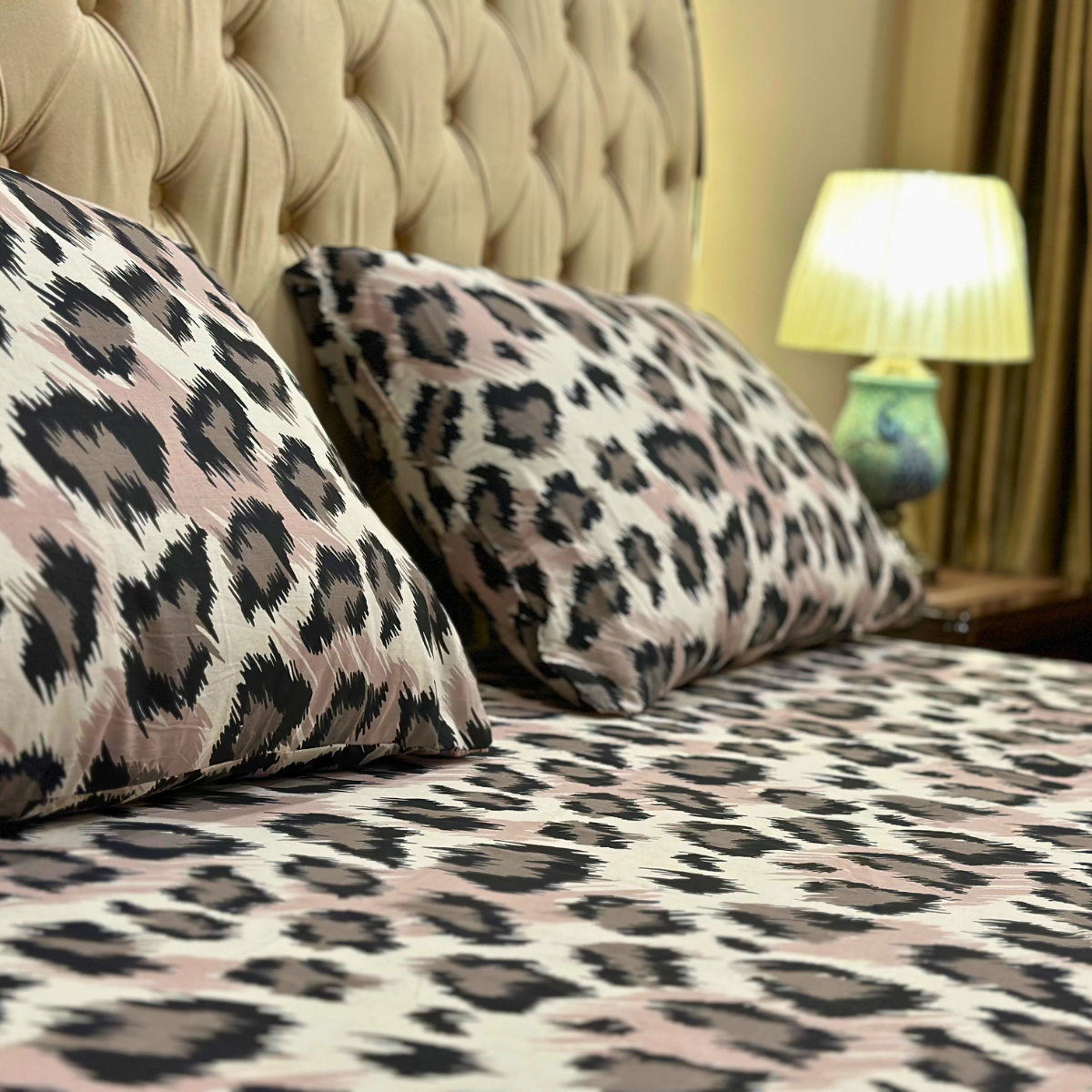 Cheetah Printed - Bedsheet