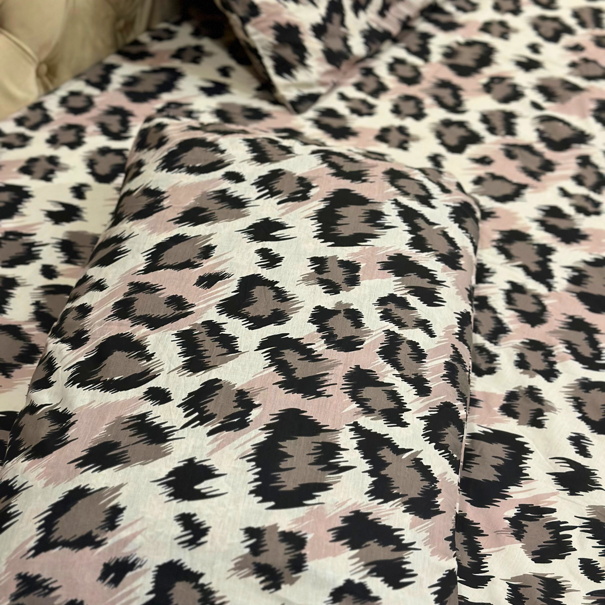 Cheetah Printed - Bedsheet