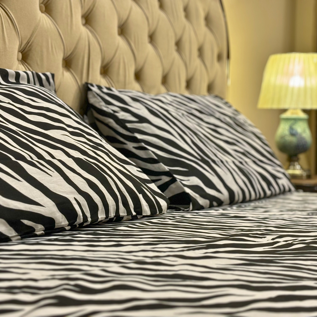 Zebra - Bedsheet