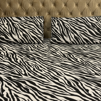 Zebra - Bedsheet