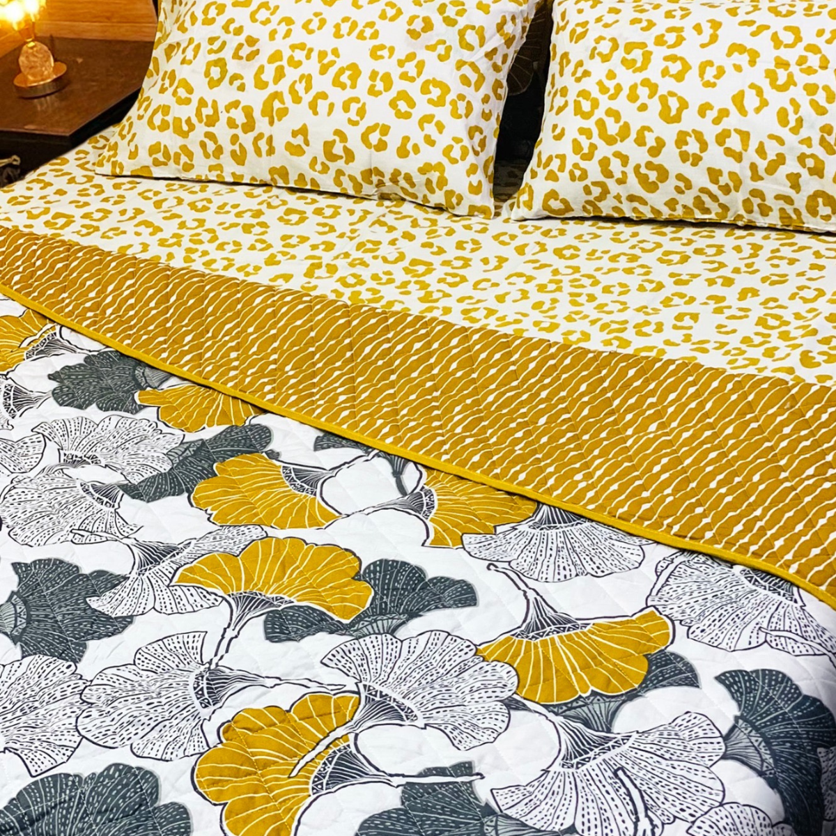 Printed 6PC Comforter Set