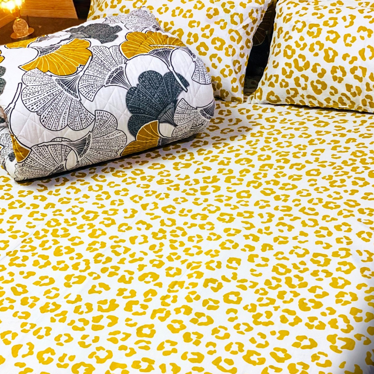 Printed 6PC Comforter Set