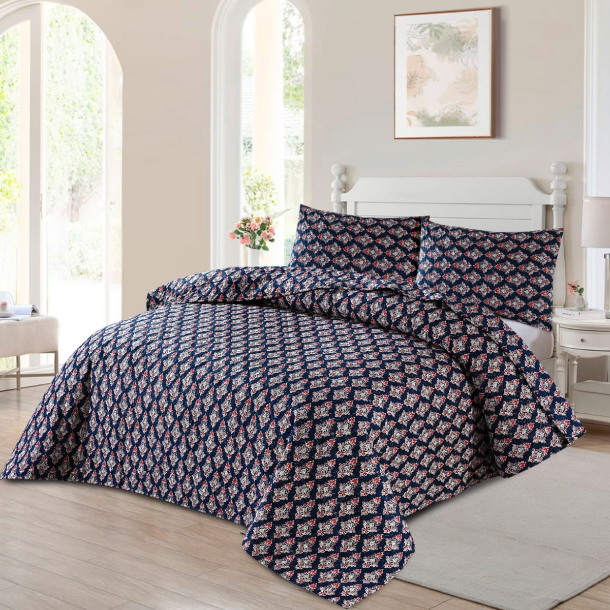 Premium 3PC Bedspread