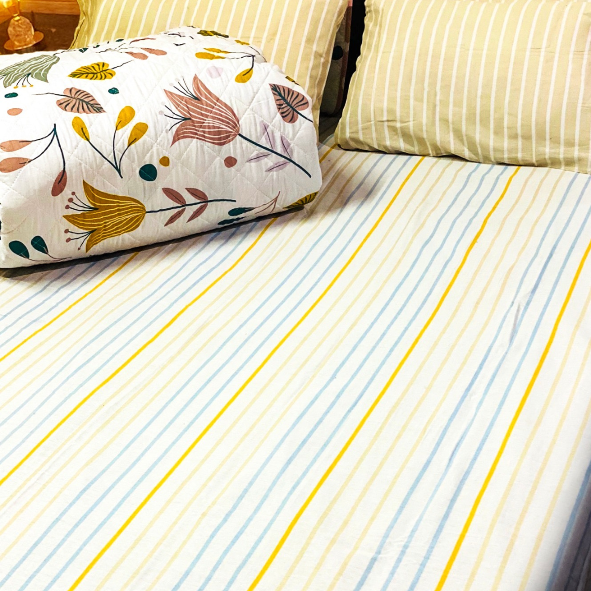 PRINTED 6PC COMFORTER SET