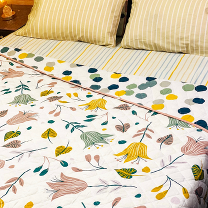 PRINTED 6PC COMFORTER SET