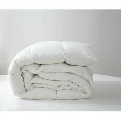 White Cozy Comforter