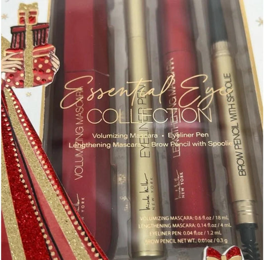 Nicole Miller Essential Eye Kit (4pc)