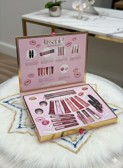 Kissable Lip Kit 20 Pieces Set