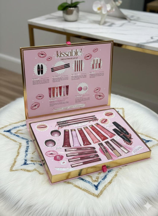 Kissable Lip Kit 20 Pieces Set