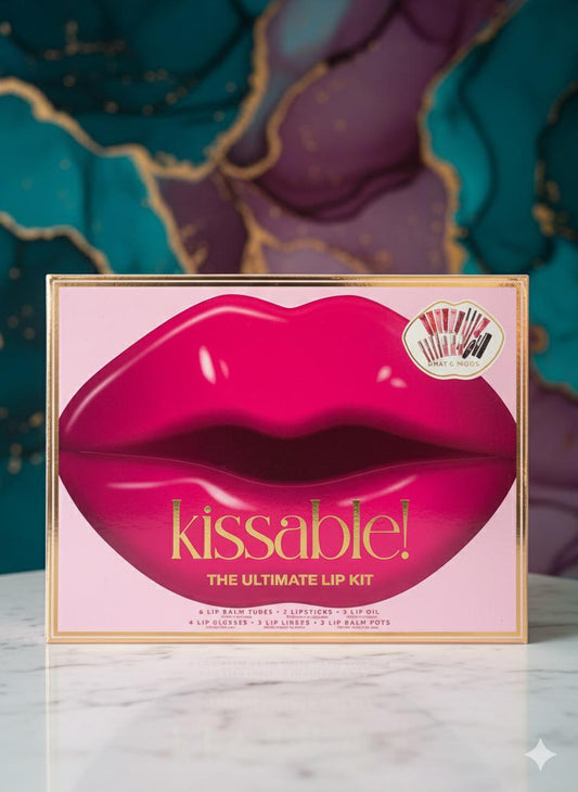 Kissable Lip Kit 20 Pieces Set