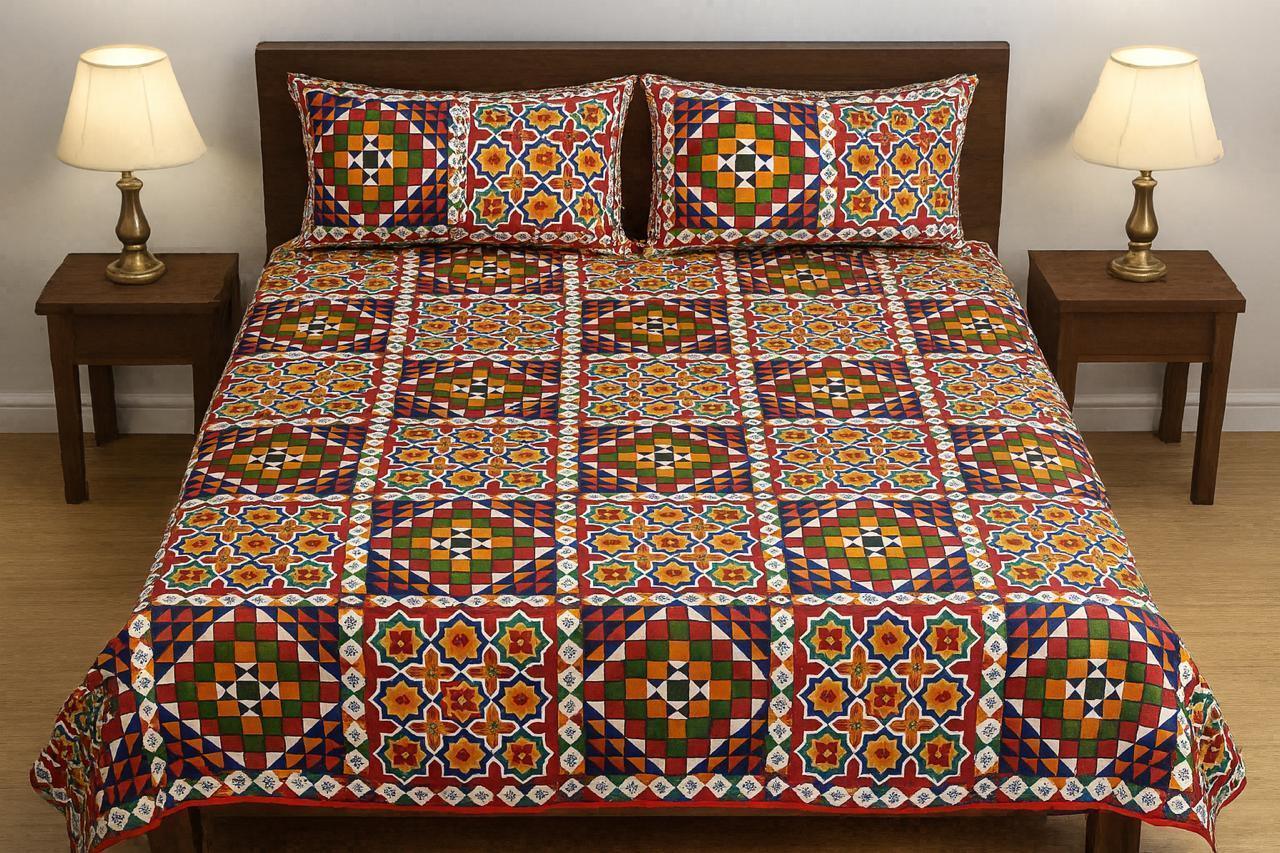 Chromatic - Bedsheet - Gharaana