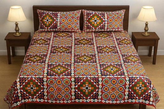 Chromatic - Bedsheet - Gharaana