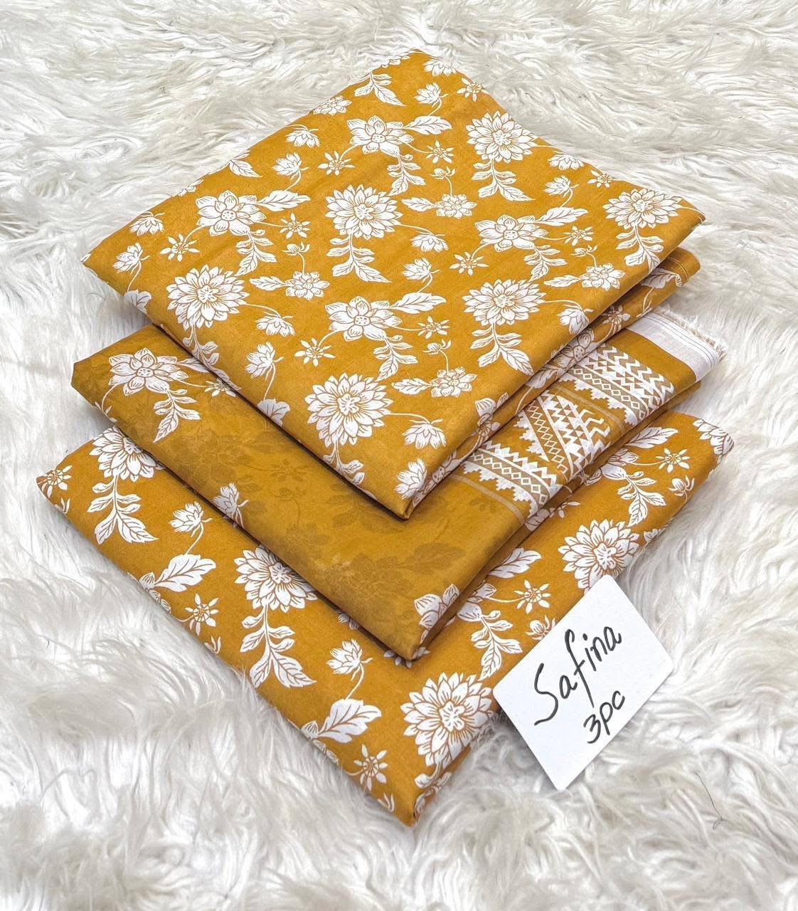 Lawn printed 3 Piece Suit - 3 - Gharaana