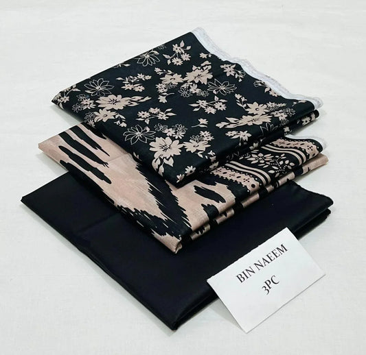 Lawn printed 3 Piece Suit - 11 - Gharaana