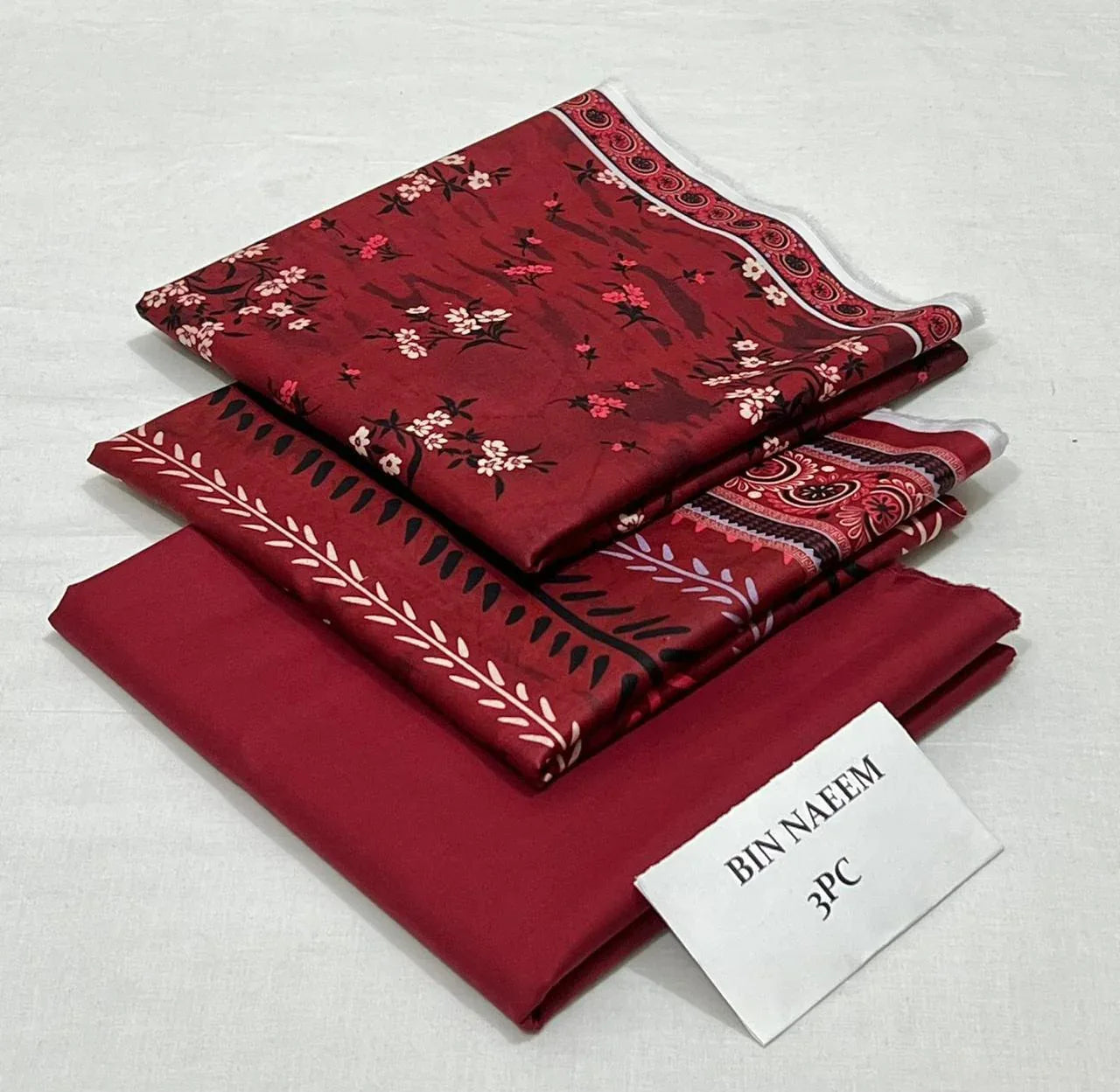 Lawn printed 3 Piece Suit - 18 - Gharaana