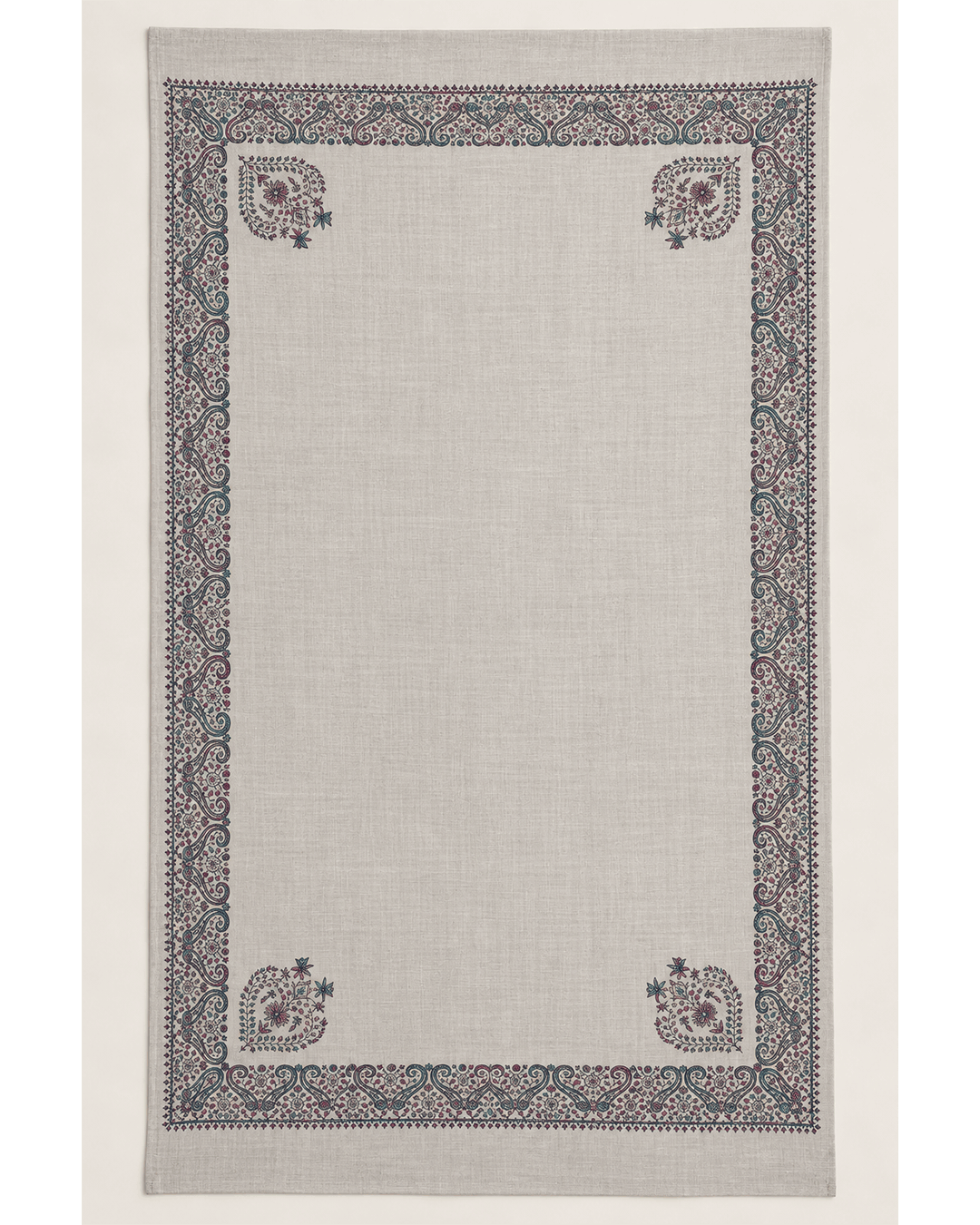 Premium Embroidered Pashmina Shawl - 4