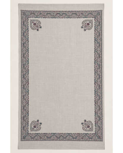 Premium Embroidered Pashmina Shawl - 4
