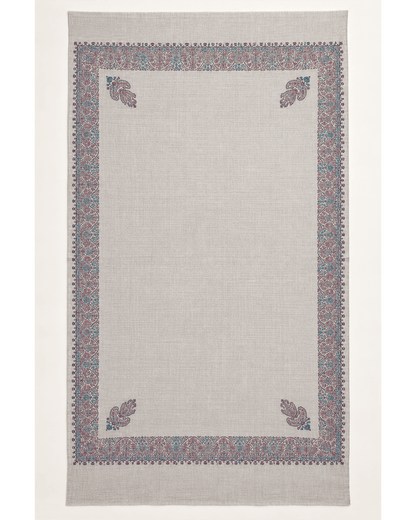Premium Embroidered Pashmina Shawl - 5
