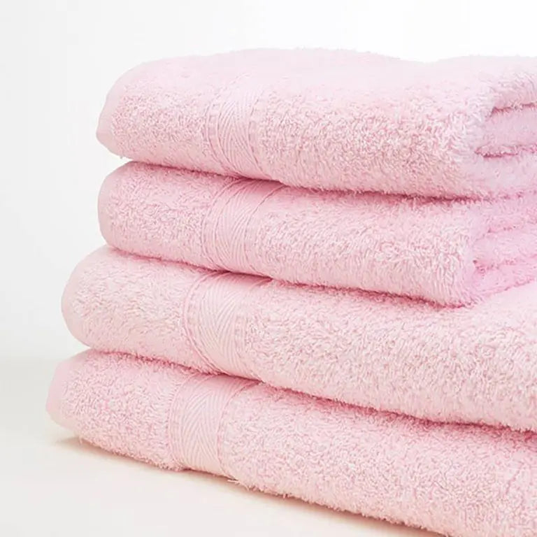 Baby Pink Bath Towel