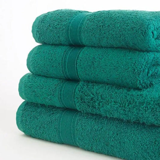 Green Bath Towel
