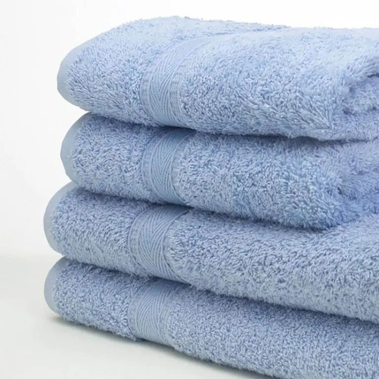 Sky Blue Bath Towel